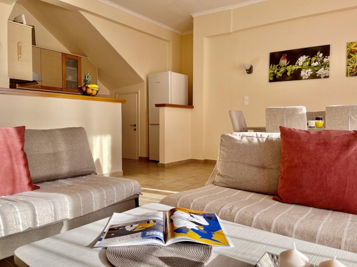 Nissaki Jonas Apartment Niszáki Kültér fotó